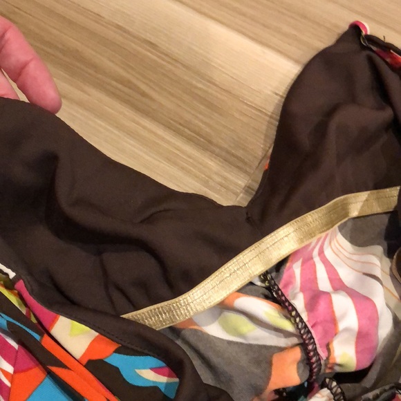 BCBG MaxAzria colorful dress. Made in USA. - Picture 7 of 9